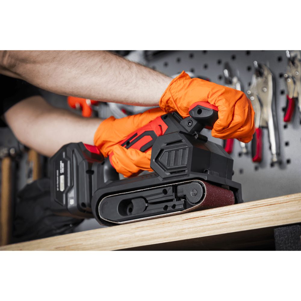 SV20 Series 76mm Cordless Belt Sander 20V - Body Only Model No- CP20VBS