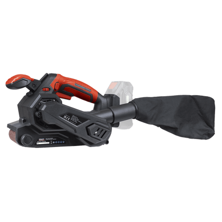 SV20 Series 76mm Cordless Belt Sander Kit 20V - 2 Batteries Model No- CP20VBSKIT