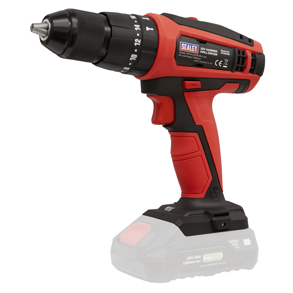 2 x SV20 Series Cordless Router & Combi Drill Kit 20V - 2 Batteries Model No- CP20VCOMBO12