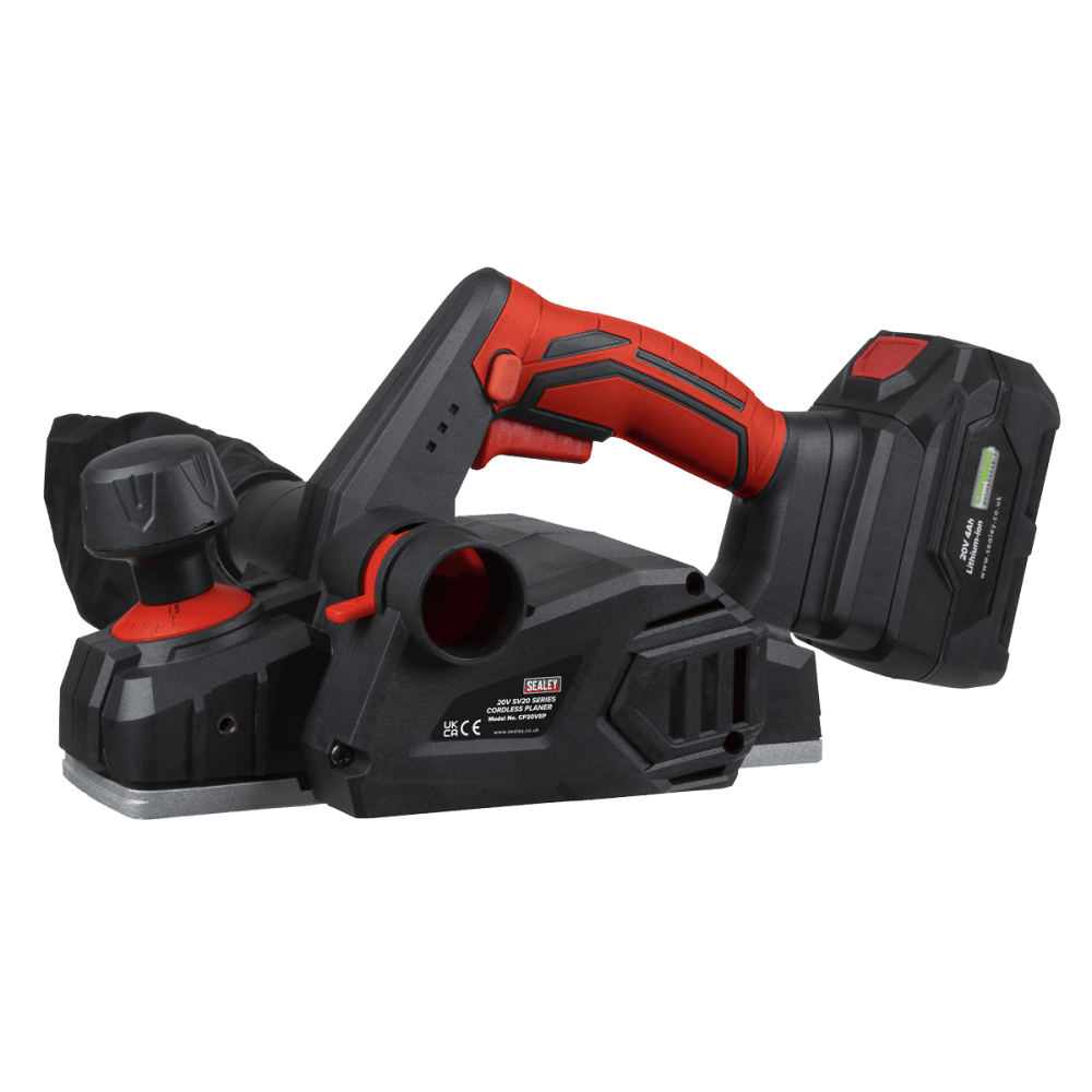 SV20 Series 82mm Cordless Planer 20V - Body Only Model No- CP20VEP