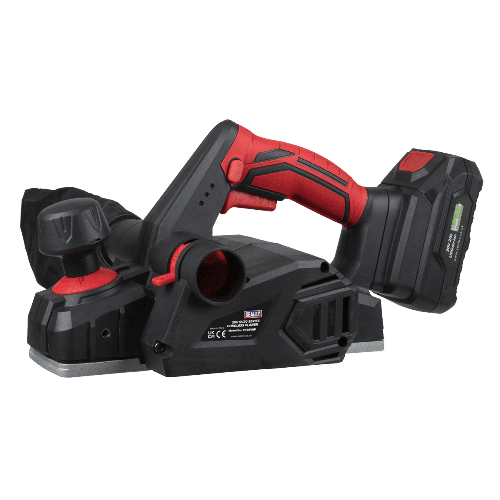 SV20 Series 82mm Cordless Planer 20V - Body Only Model No- CP20VEP