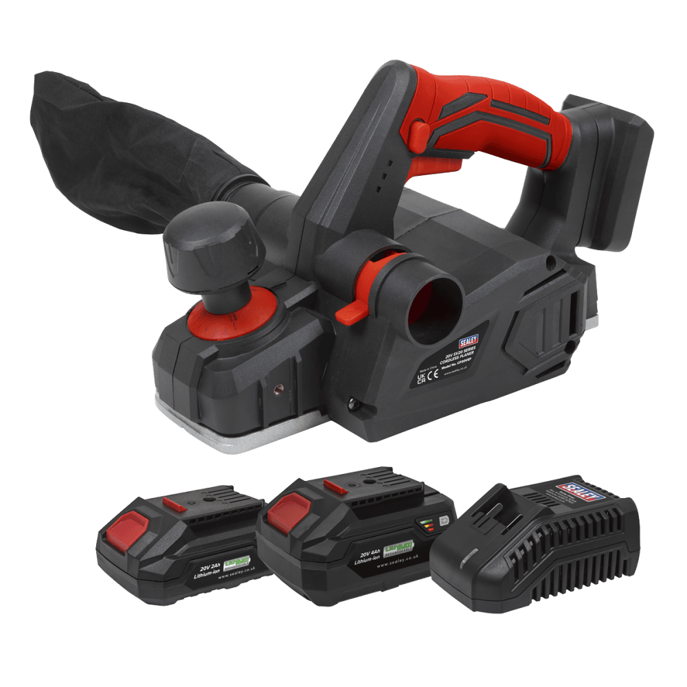 SV20 Series Cordless Planer Kit 20V - 2 Batteries Model No- CP20VEPKIT