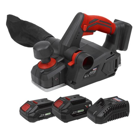SV20 Series Cordless Planer Kit 20V - 2 Batteries Model No- CP20VEPKIT