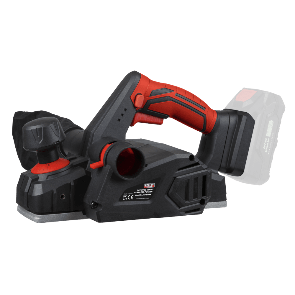 SV20 Series Cordless Planer Kit 20V 2Ah Model No- CP20VEPKIT1
