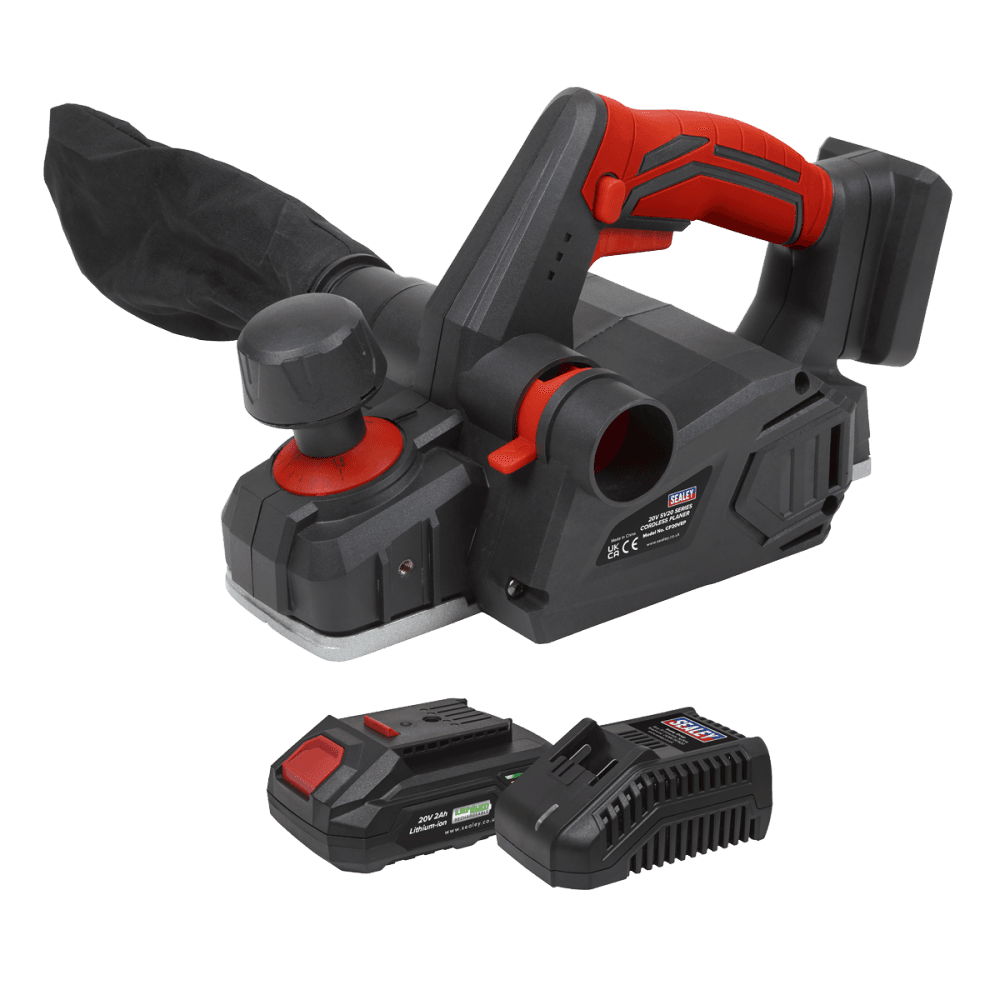 SV20 Series Cordless Planer Kit 20V 2Ah Model No- CP20VEPKIT1