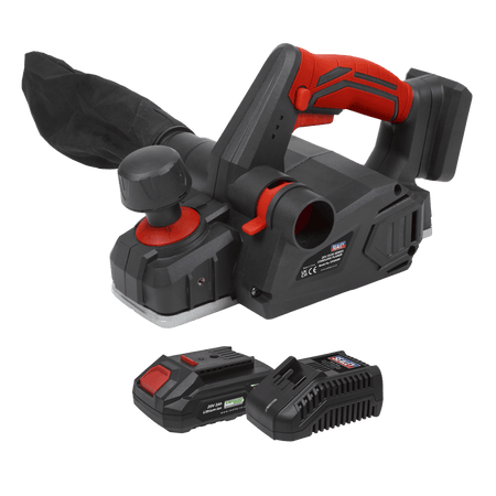 SV20 Series Cordless Planer Kit 20V 2Ah Model No- CP20VEPKIT1