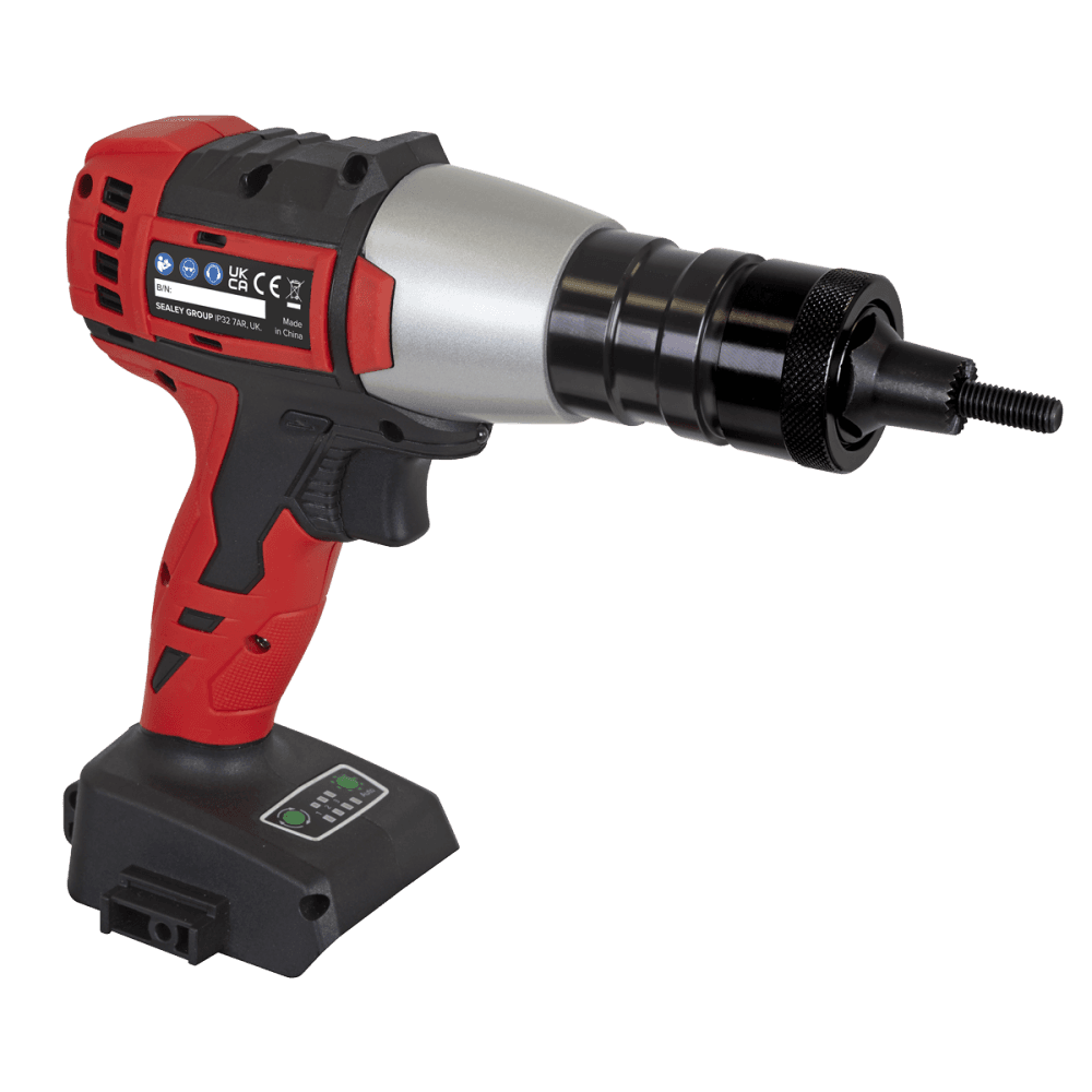SV20 Series Brushless Cordless Nut Riveter 20V - Body Only Model No- CP20VNR