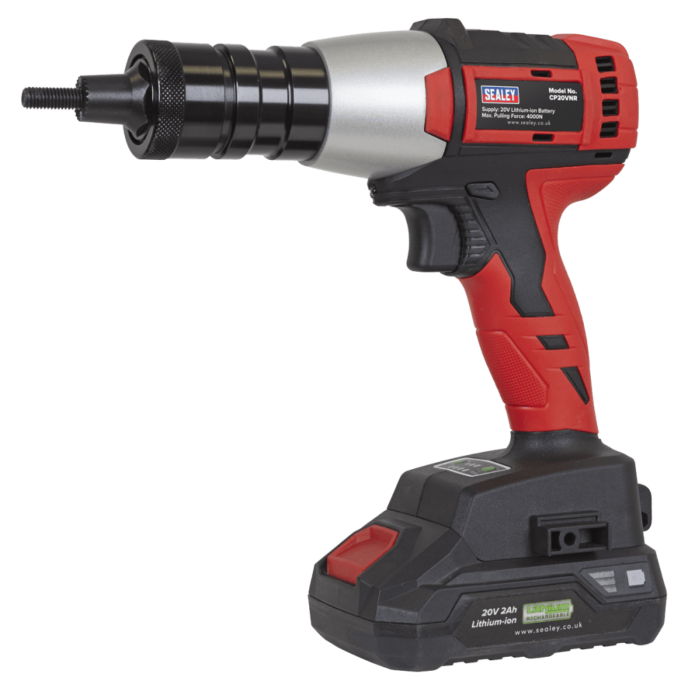 SV20 Series Brushless Cordless Nut Riveter 20V - Body Only Model No- CP20VNR