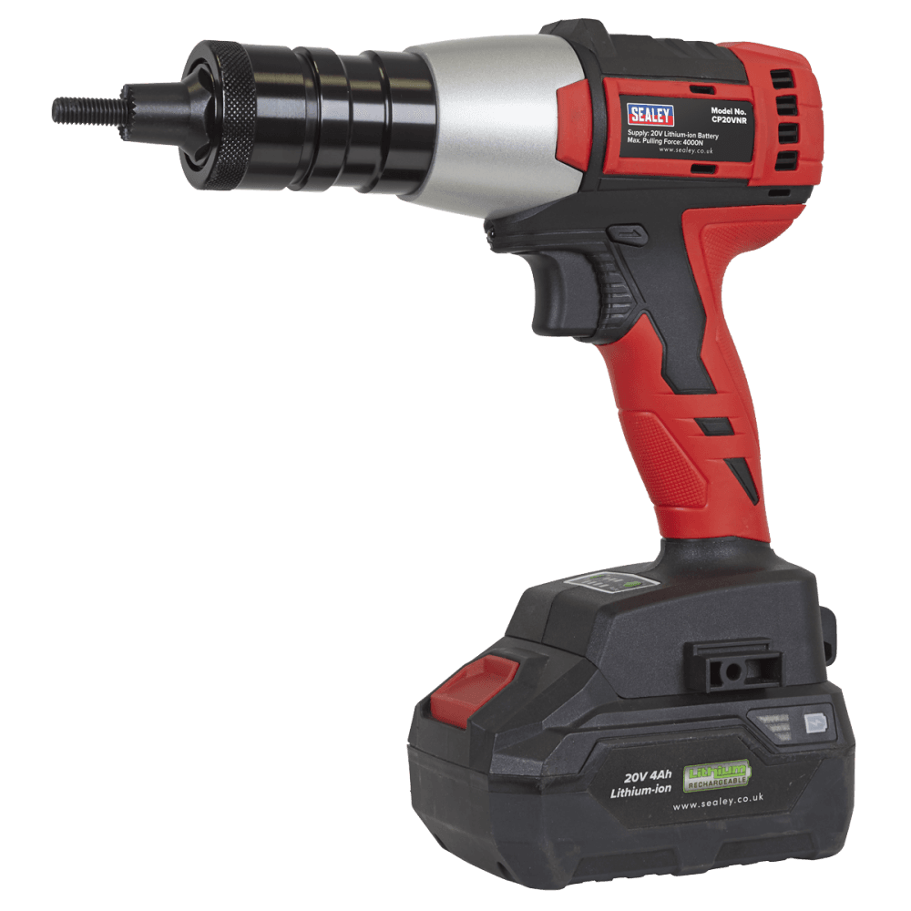SV20 Series Brushless Cordless Nut Riveter 20V - Body Only Model No- CP20VNR