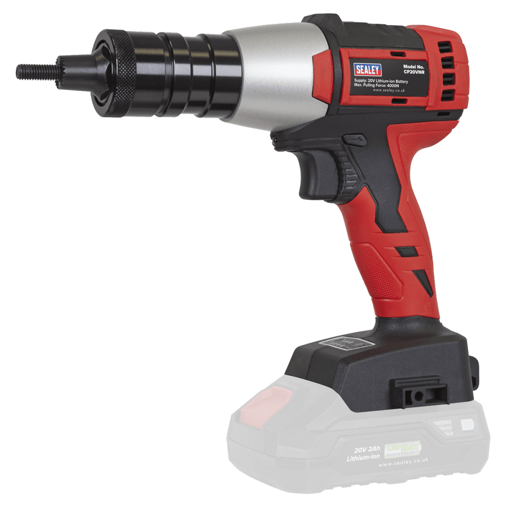 SV20 Series Brushless Cordless Nut Riveter 20V - 2 Batteries Model No- CP20VNRKIT