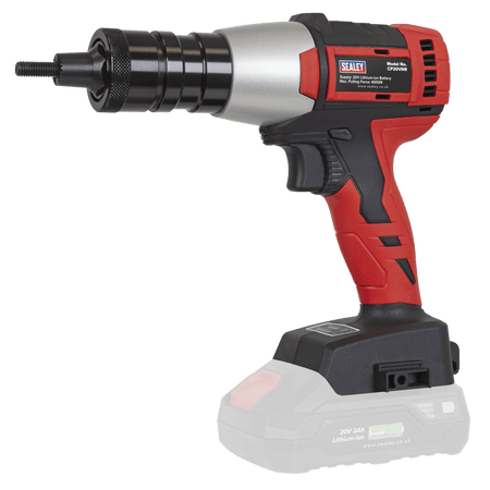 SV20 Series Brushless Cordless Nut Riveter 20V - 2 Batteries Model No- CP20VNRKIT