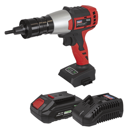SV20 Series Brushless Cordless Nut Riveter 20V 2Ah Model No- CP20VNRKIT1