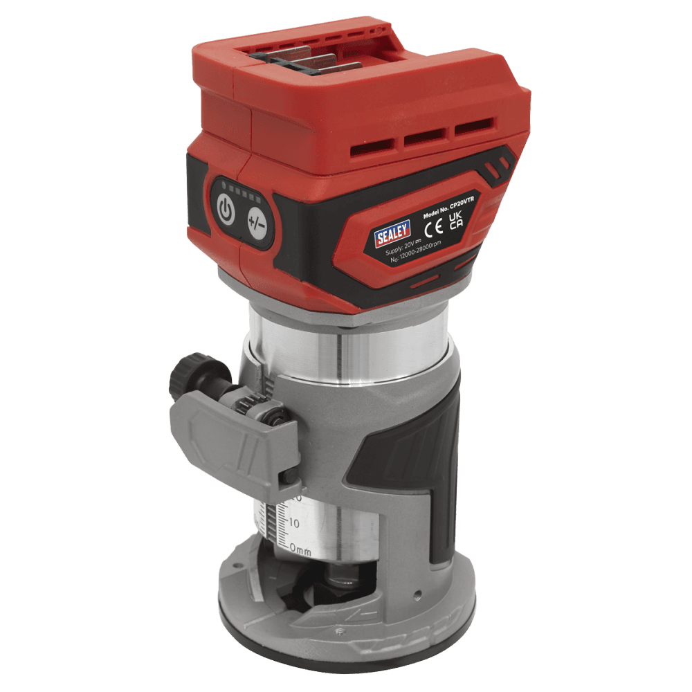 SV20 Series Cordless Trimming Router 20V - Body Only Model No- CP20VTR