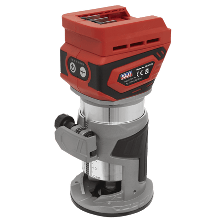 SV20 Series Cordless Trimming Router 20V - Body Only Model No- CP20VTR