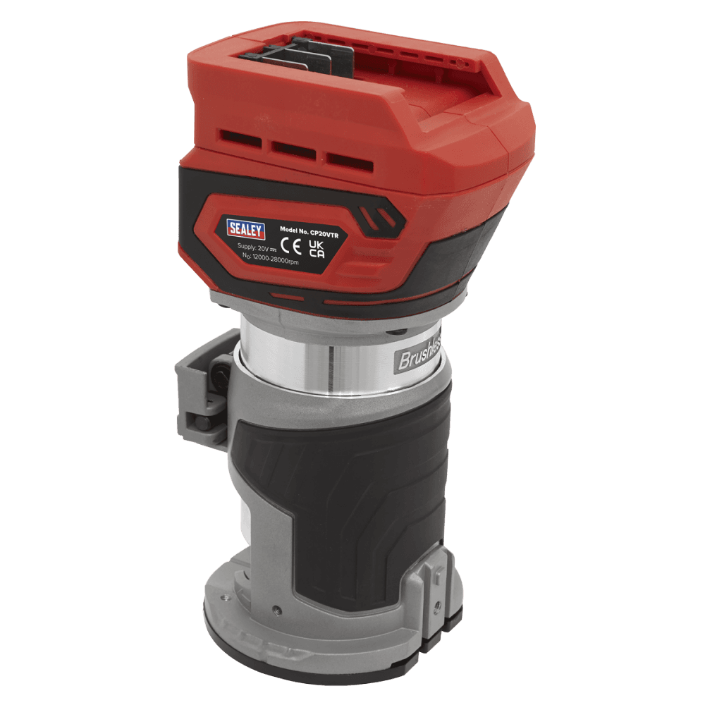 SV20 Series Cordless Trimming Router 20V - Body Only Model No- CP20VTR