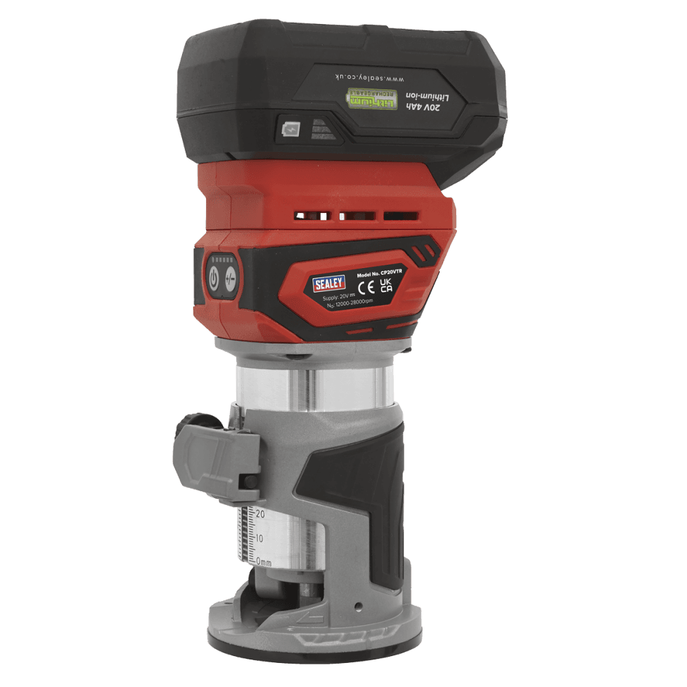 SV20 Series Cordless Trimming Router 20V - Body Only Model No- CP20VTR