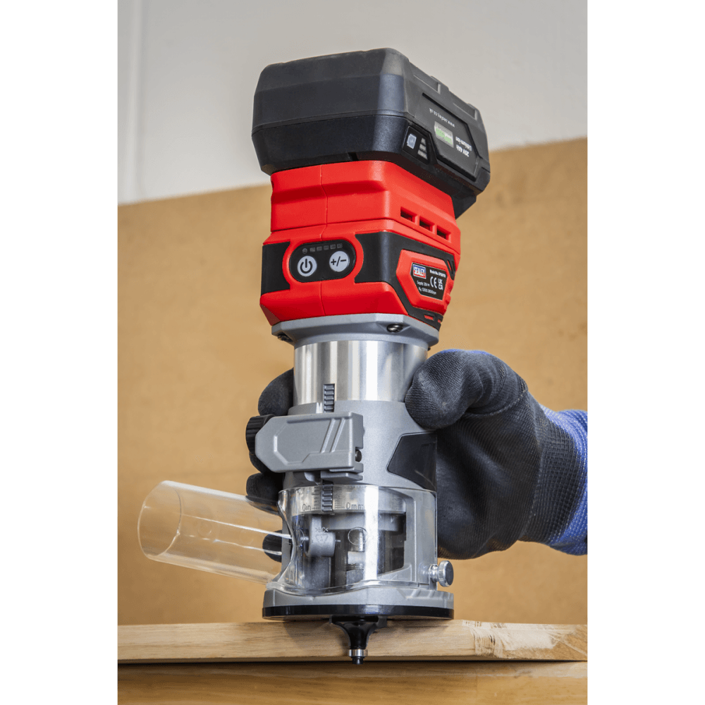 SV20 Series Cordless Trimming Router 20V - Body Only Model No- CP20VTR