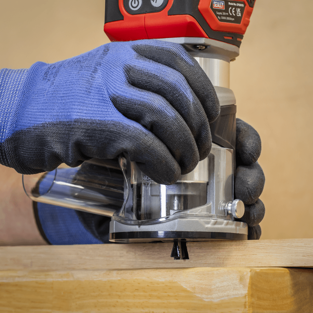 SV20 Series Cordless Trimming Router 20V - Body Only Model No- CP20VTR