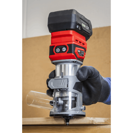 SV20 Series Cordless Trimming Router Kit 20V 4Ah Model No- CP20VTRKIT1