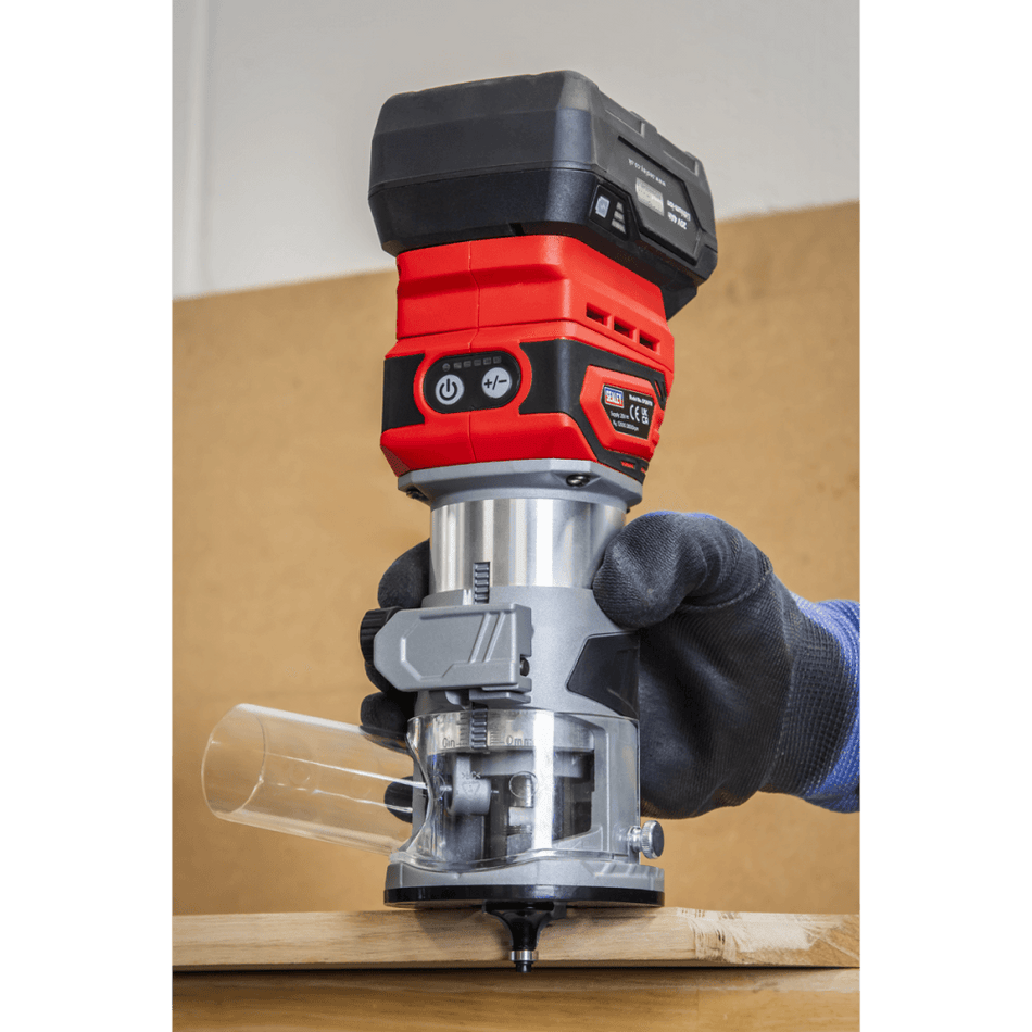 SV20 Series Cordless Trimming Router Kit 20V 4Ah Model No- CP20VTRKIT1