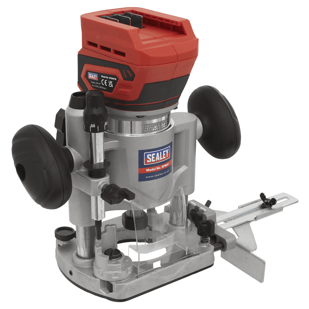 SV20 Series Cordless Trimming Router Kit 20V 4Ah Model No- CP20VTRKIT1