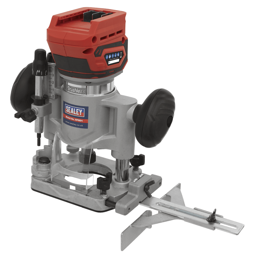 SV20 Series Cordless Trimming Router Kit 20V 4Ah Model No- CP20VTRKIT1