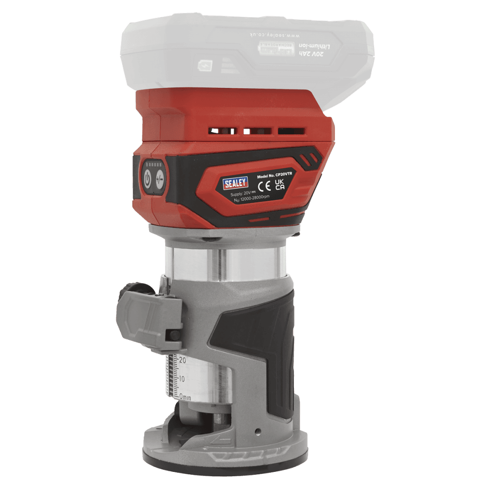 SV20 Series Cordless Trimming Router Kit 20V 4Ah Model No- CP20VTRKIT1