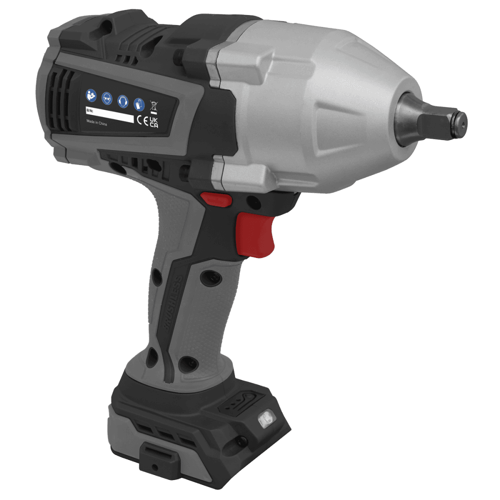 Premier SV20 Series 1/2"Sq Drive Brushless Cordless Impact Wrench 20V - Body Only Model No- CP20VXIW