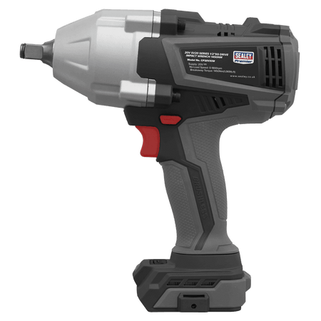 Premier SV20 Series 1/2"Sq Drive Brushless Cordless Impact Wrench 20V - Body Only Model No- CP20VXIW