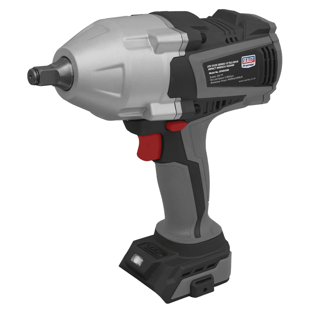 Premier SV20 Series 1/2"Sq Drive Brushless Cordless Impact Wrench 20V - Body Only Model No- CP20VXIW