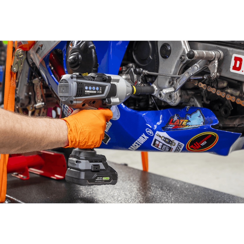 Premier SV20 Series 1/2"Sq Drive Brushless Cordless Impact Wrench 20V - Body Only Model No- CP20VXIW