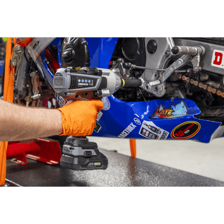 Premier SV20 Series 1/2"Sq Drive Brushless Cordless Impact Wrench 20V - Body Only Model No- CP20VXIW