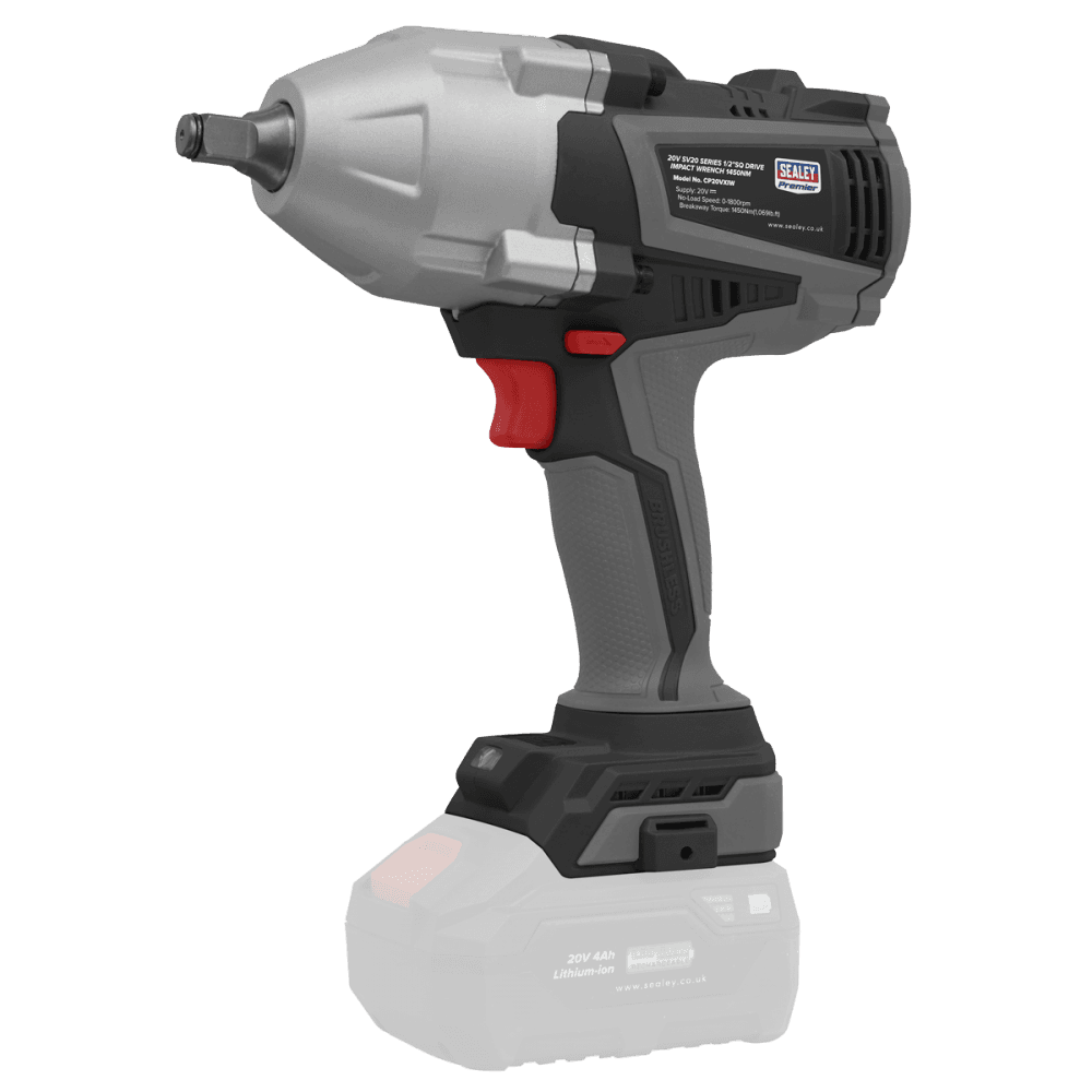 Premier SV20 Series Cordless Impact Wrench Kit 20V 4Ah Model No- CP20VXIWKIT