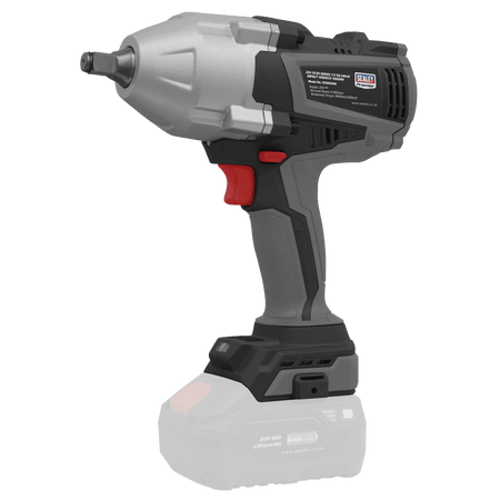 Premier SV20 Series Cordless Impact Wrench Kit 20V 4Ah Model No- CP20VXIWKIT