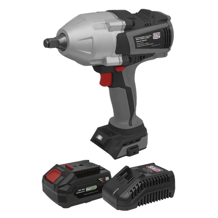 Premier SV20 Series Cordless Impact Wrench Kit 20V 4Ah Model No- CP20VXIWKIT