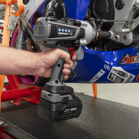 Premier SV20 Series Cordless Impact Wrench Kit 20V 4Ah - 2 Batteries Model No- CP20VXIWKIT1