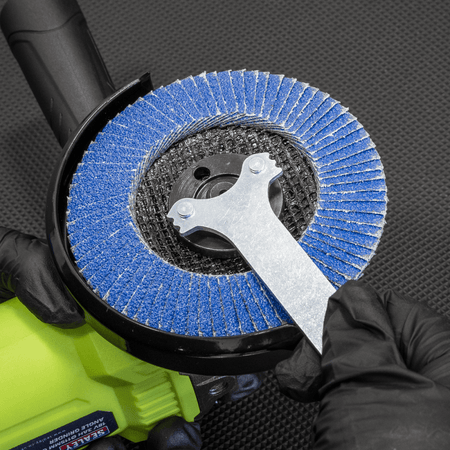 18V 3Ah 115mm Cordless Angle Grinder - Green Model No- CP401LIHV