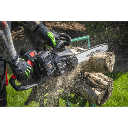 Chainsaw Kit 40V 4Ah SV20 Series 35cm Model No- CP40VCSKIT