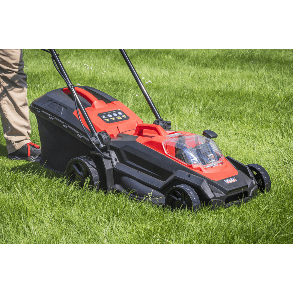 Cordless Lawn Mower Kit 40V 4Ah SV20 Series 40cm Model No- CP40VLMKIT