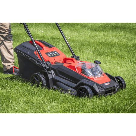 Cordless Lawn Mower Kit 40V 4Ah SV20 Series 40cm Model No- CP40VLMKIT