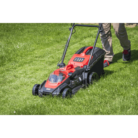 Cordless Lawn Mower Kit 40V 4Ah SV20 Series 40cm Model No- CP40VLMKIT