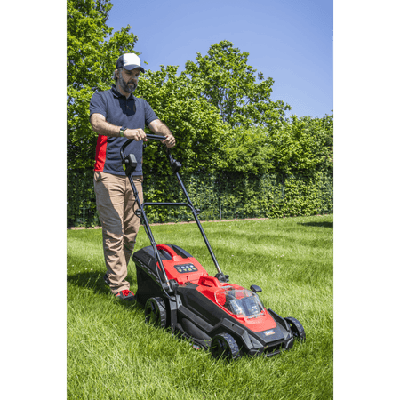 Cordless Lawn Mower Kit 40V 4Ah SV20 Series 40cm Model No- CP40VLMKIT