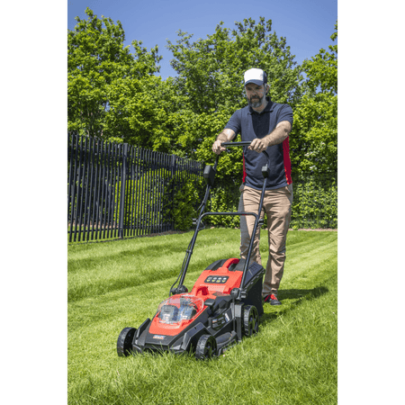 Cordless Lawn Mower Kit 40V 4Ah SV20 Series 40cm Model No- CP40VLMKIT