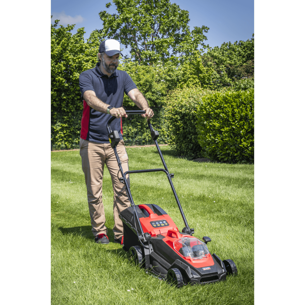 Cordless Lawn Mower Kit 40V 4Ah SV20 Series 40cm Model No- CP40VLMKIT