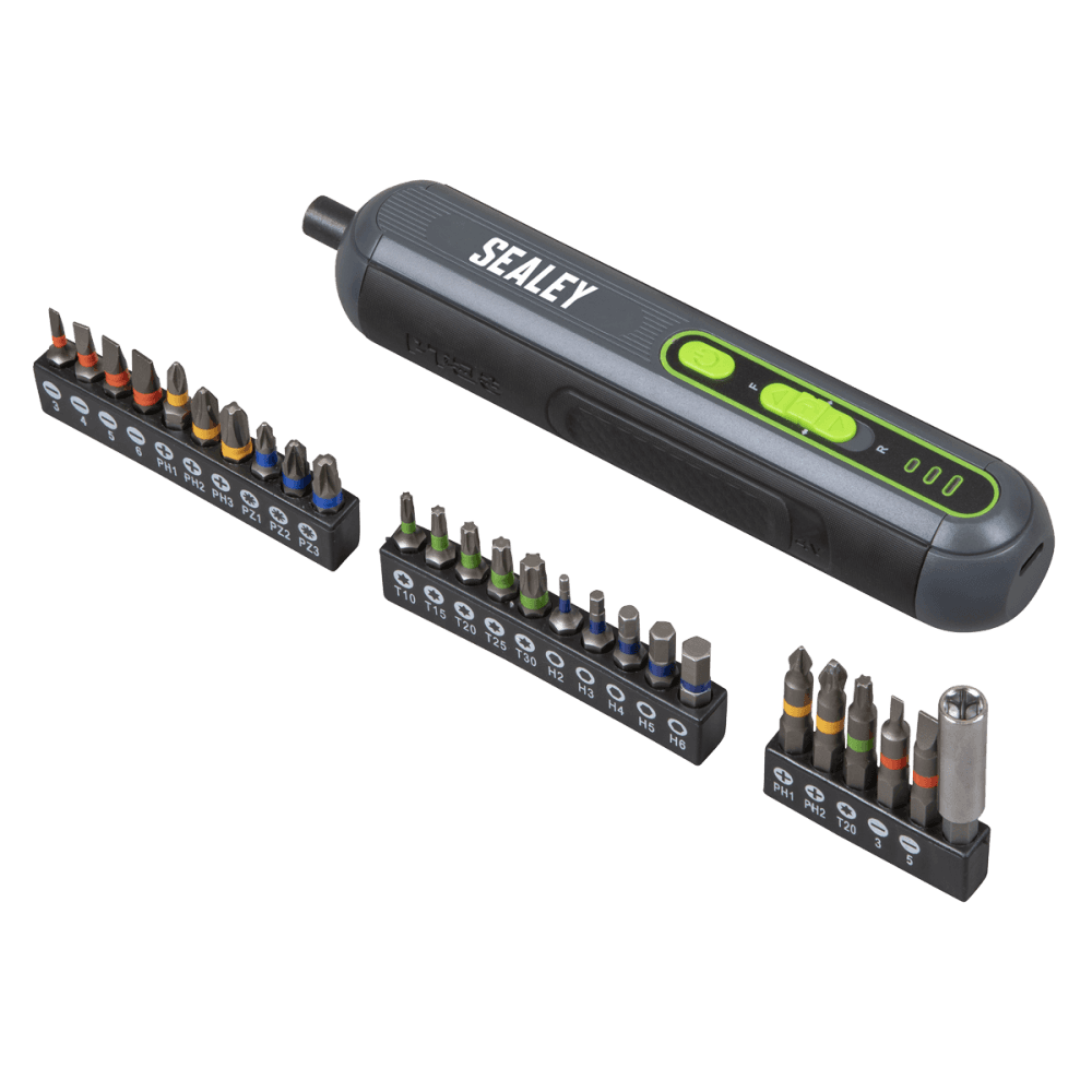 Cordless Screwdriver Set 4V 26pc Model No- CP4VSD