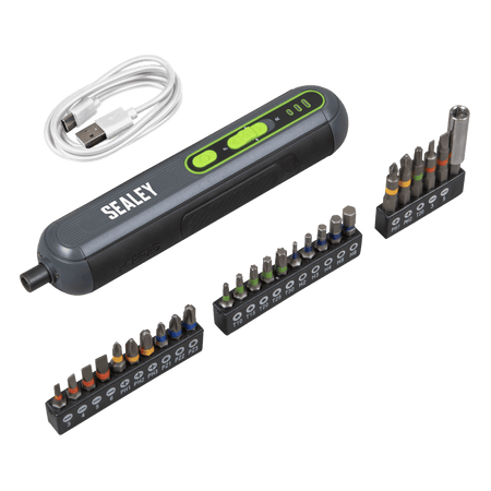 Cordless Screwdriver Set 4V 26pc Model No- CP4VSD