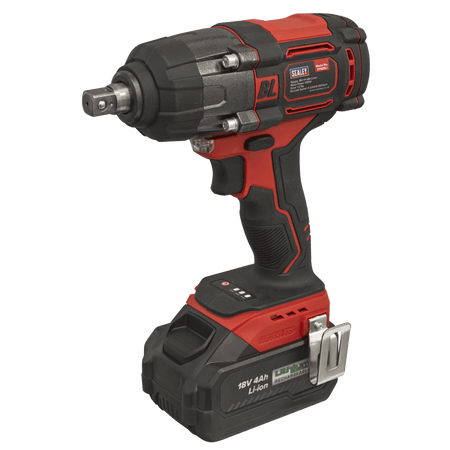 1/2"Sq Drive Cordless Brushless Impact Wrench 18V 4Ah Model No- CP650LI