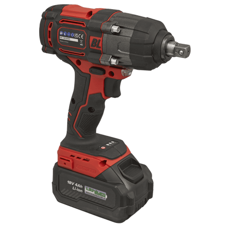 1/2"Sq Drive Cordless Brushless Impact Wrench 18V 4Ah Model No- CP650LI