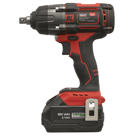 1/2"Sq Drive Cordless Brushless Impact Wrench 18V 4Ah Model No- CP650LI