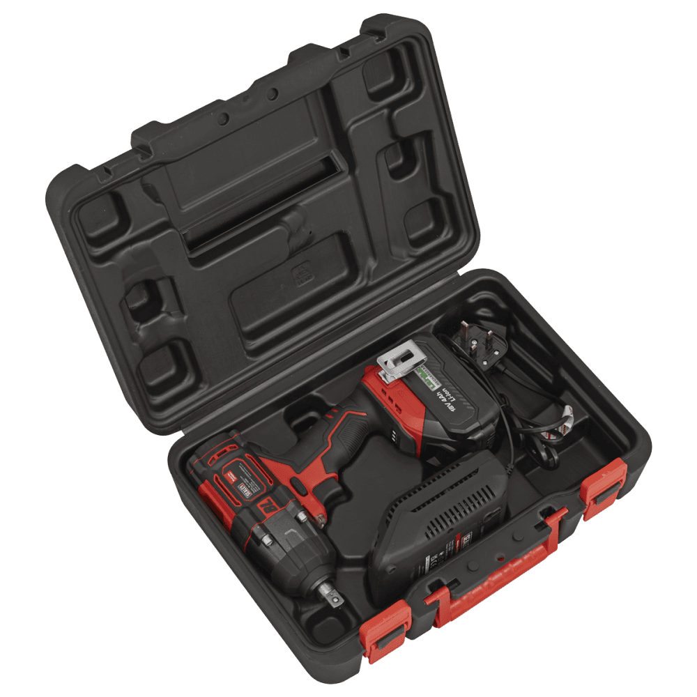 1/2"Sq Drive Cordless Brushless Impact Wrench 18V 4Ah Model No- CP650LI